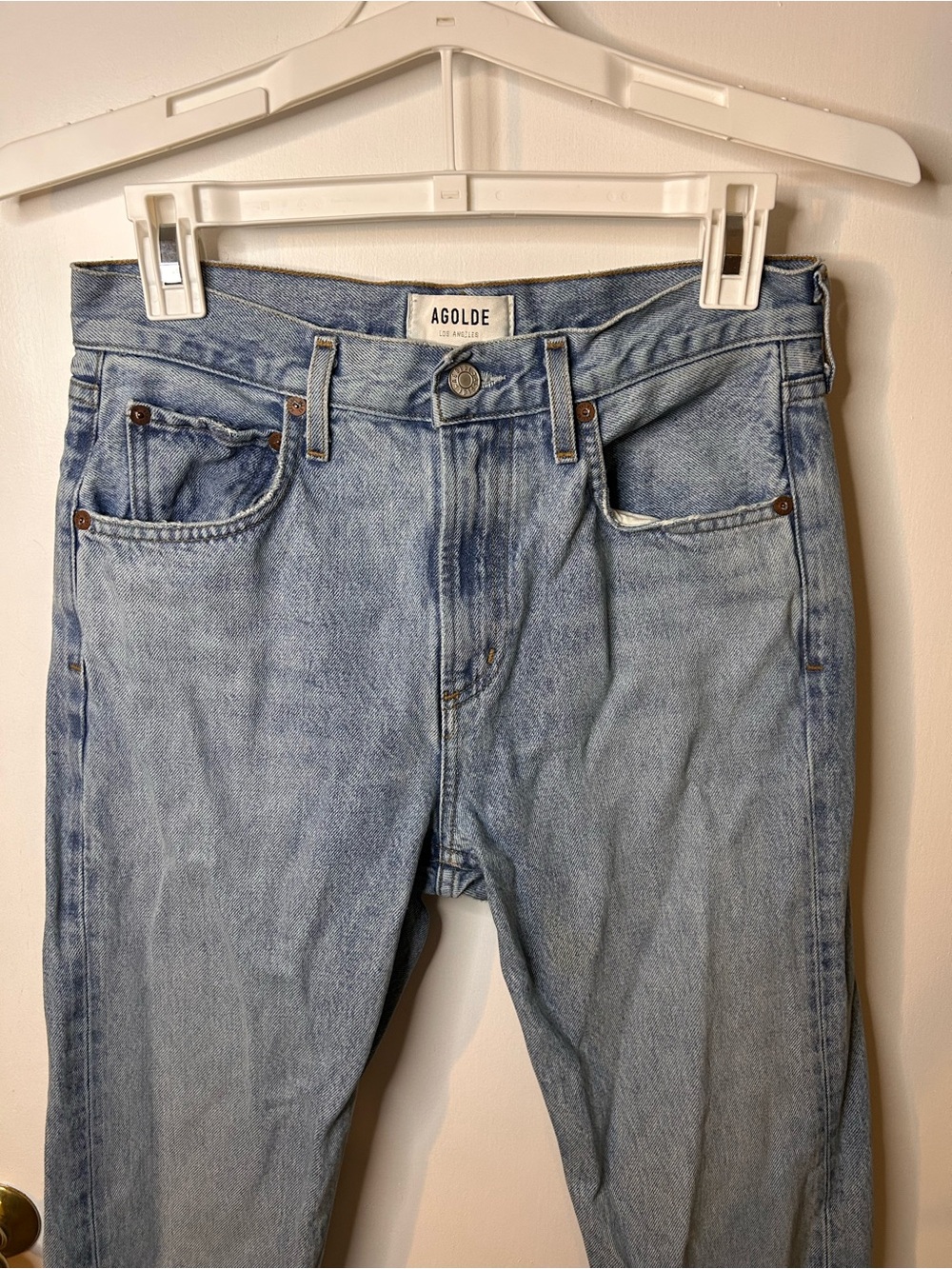AGOLDE CHERIE JEANS IN MERIT SIZE 26 - Picture 3 of 6